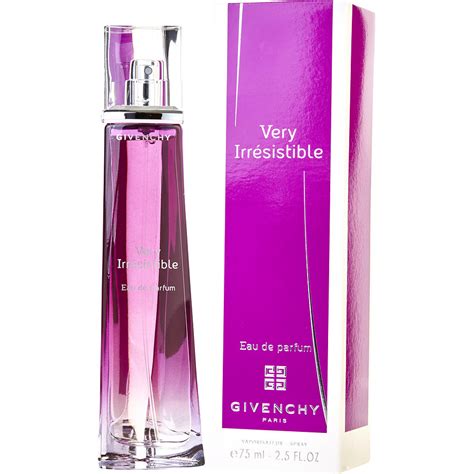 givenchy very irresistible eau de parfum 2.5 oz|givenchy perfume very irresistible priceline.